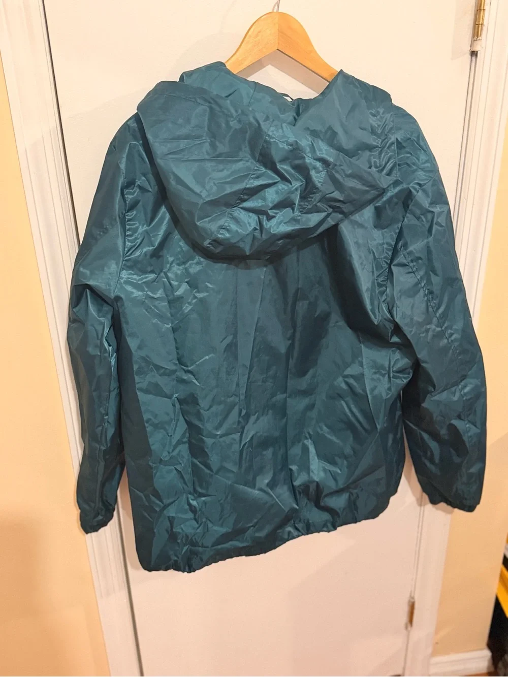 Men's Dark Green Windbreaker